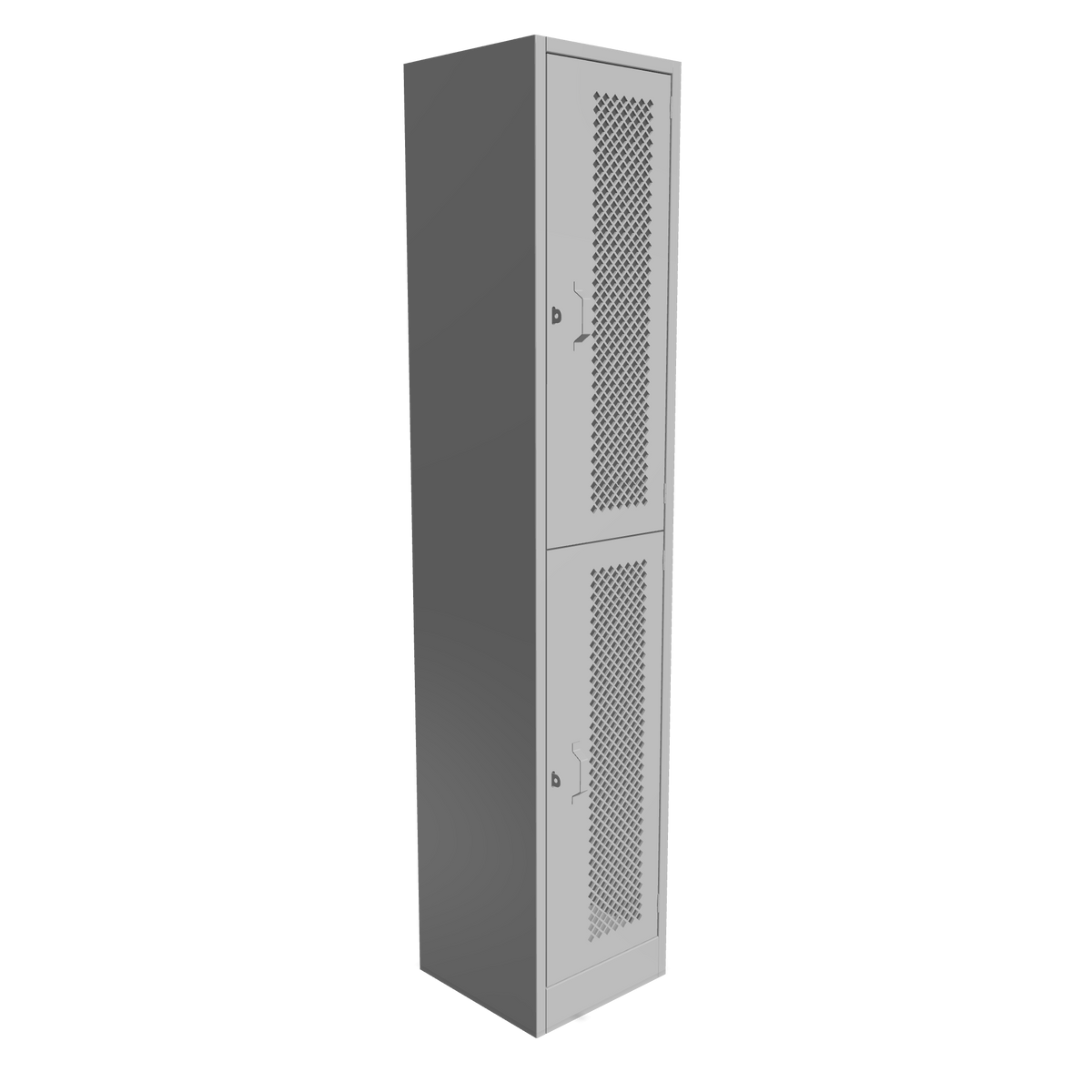 Locker Metalico Mesh 2 Puertas