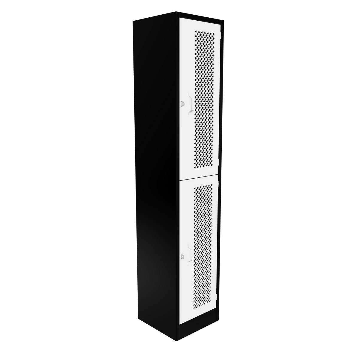 Locker Metalico Mesh 2 Puertas