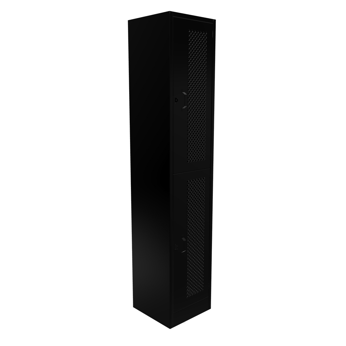 Locker Metalico Mesh 2 Puertas