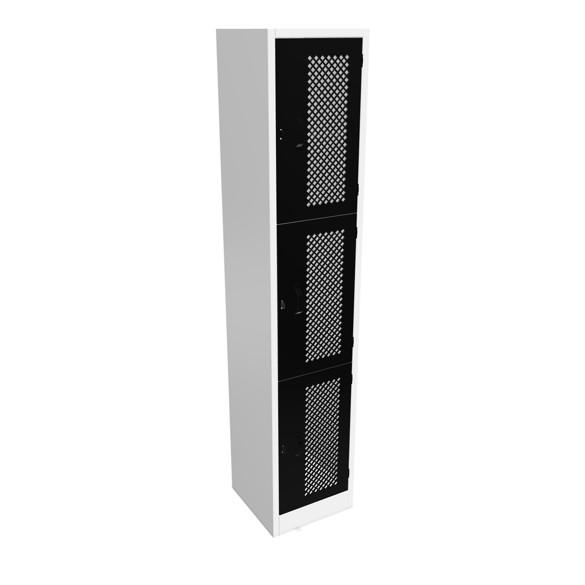 Locker Metalico Mesh 3 Puertas