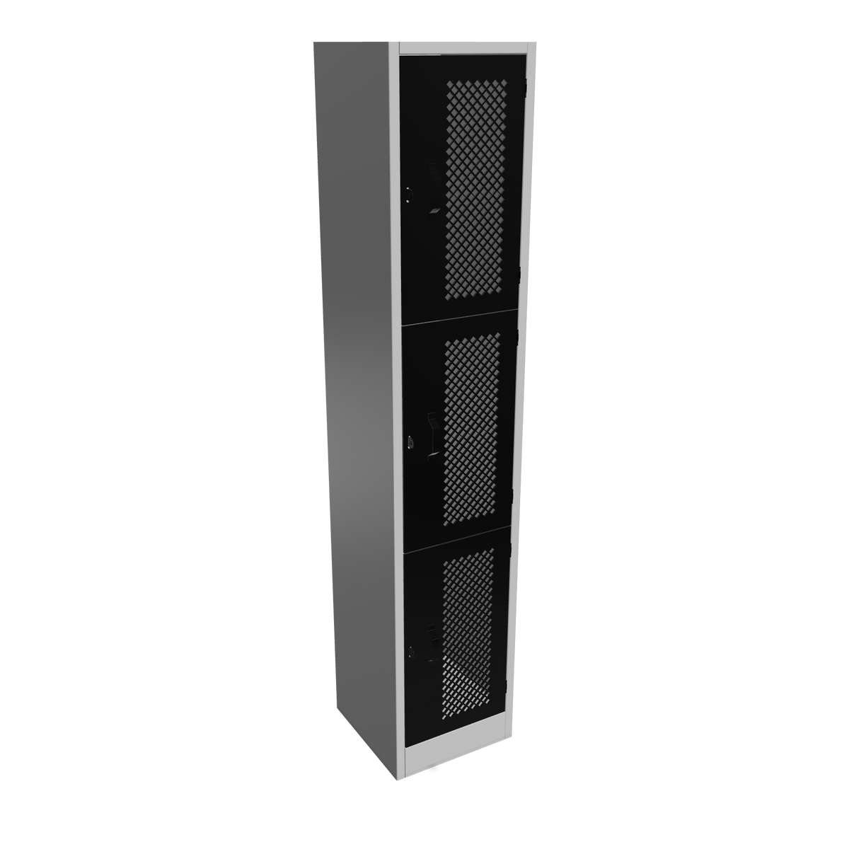 Locker Metalico Mesh 3 Puertas