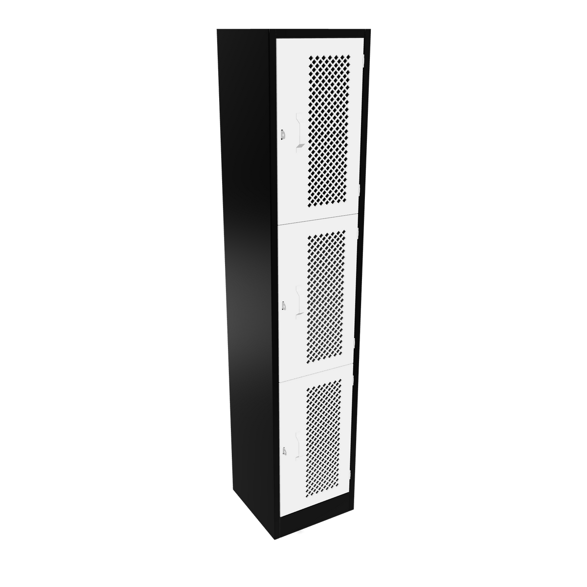 Locker Metalico Mesh 3 Puertas