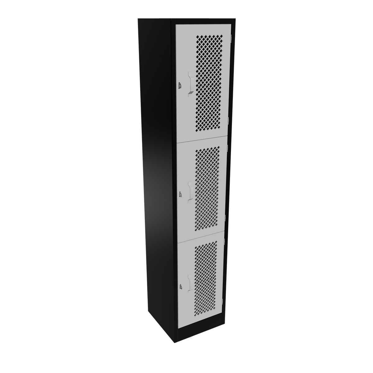 Locker Metalico Mesh 3 Puertas