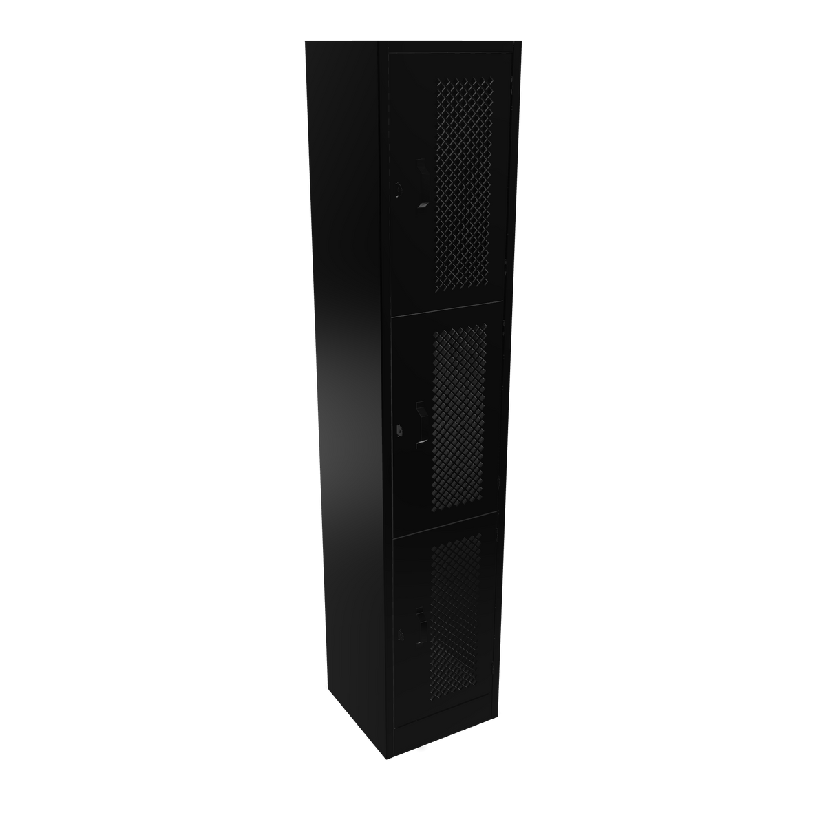 Locker Metalico Mesh 3 Puertas