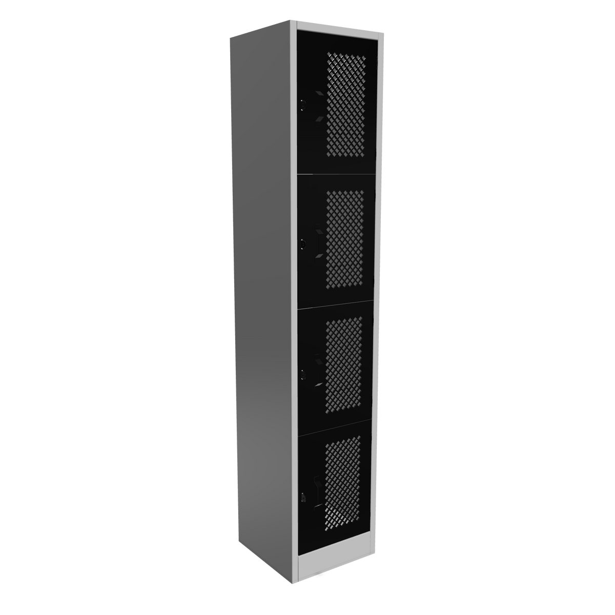 Locker Metalico Mesh 4 Puertas