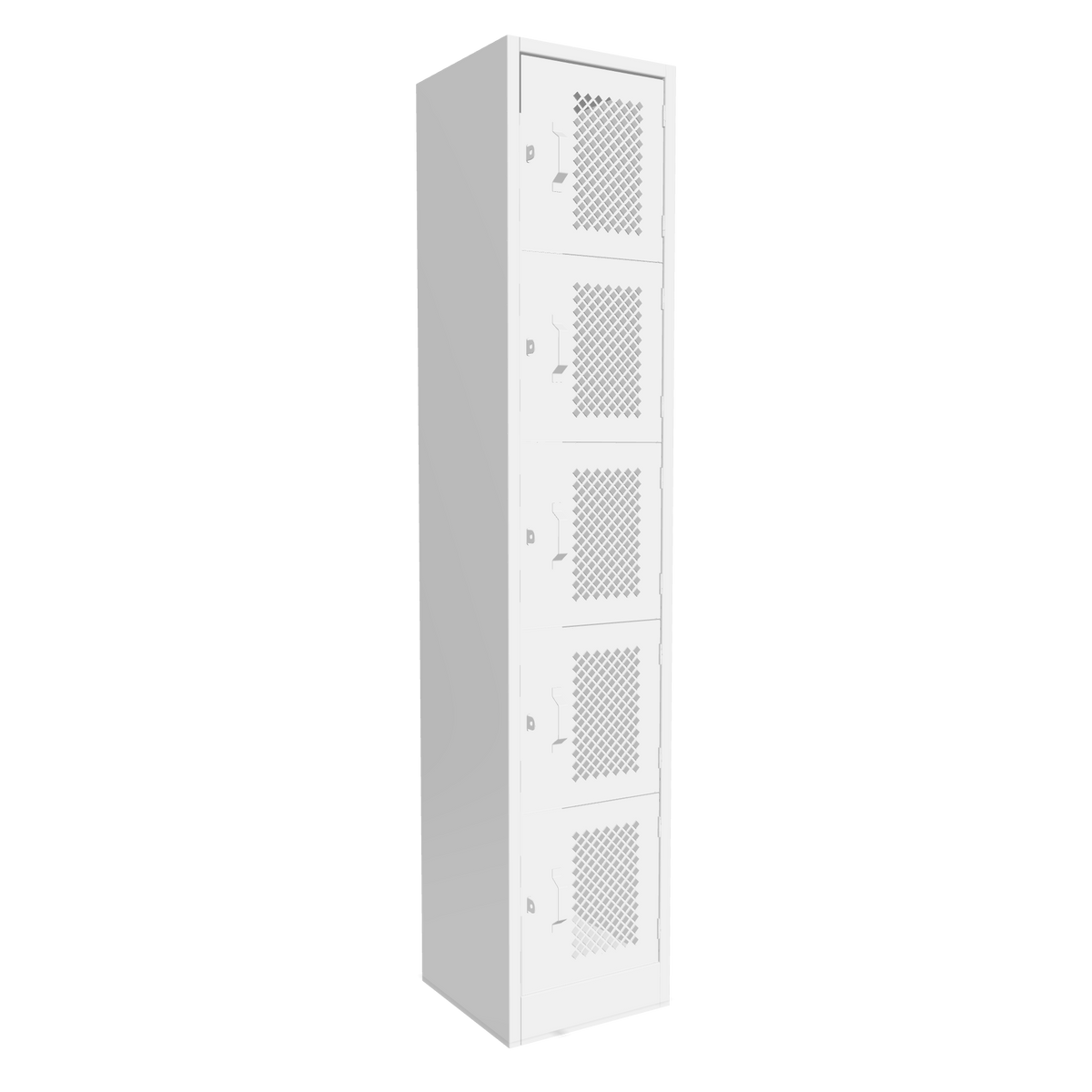 Locker Metalico Mesh 5 Puertas