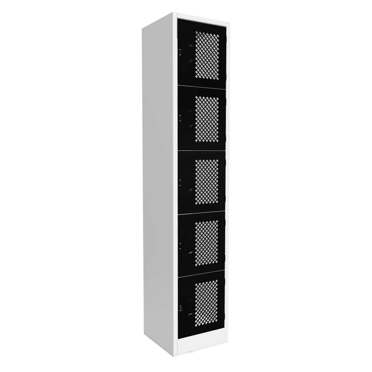 Locker Metalico Mesh 5 Puertas