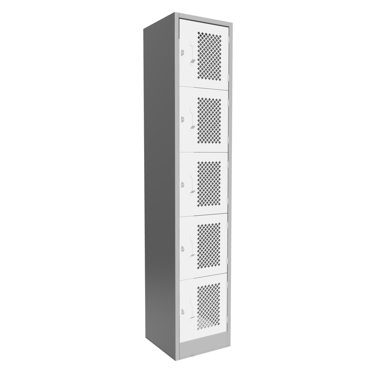 Locker Metalico Mesh 5 Puertas