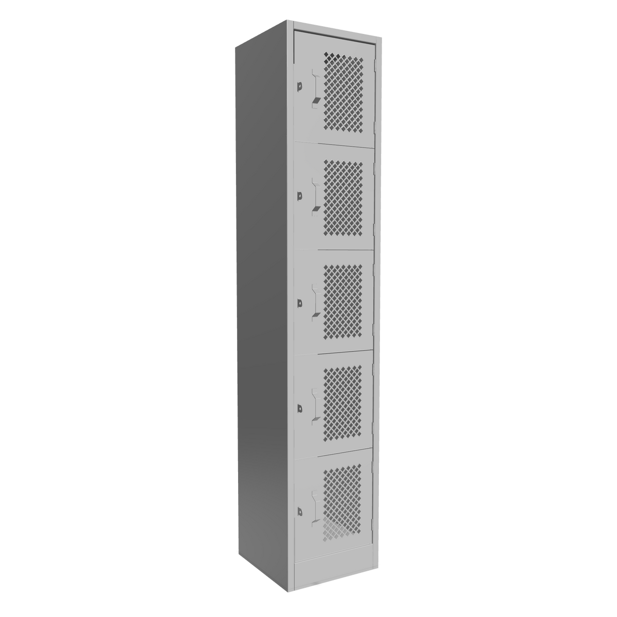 Locker Metalico Mesh 5 Puertas