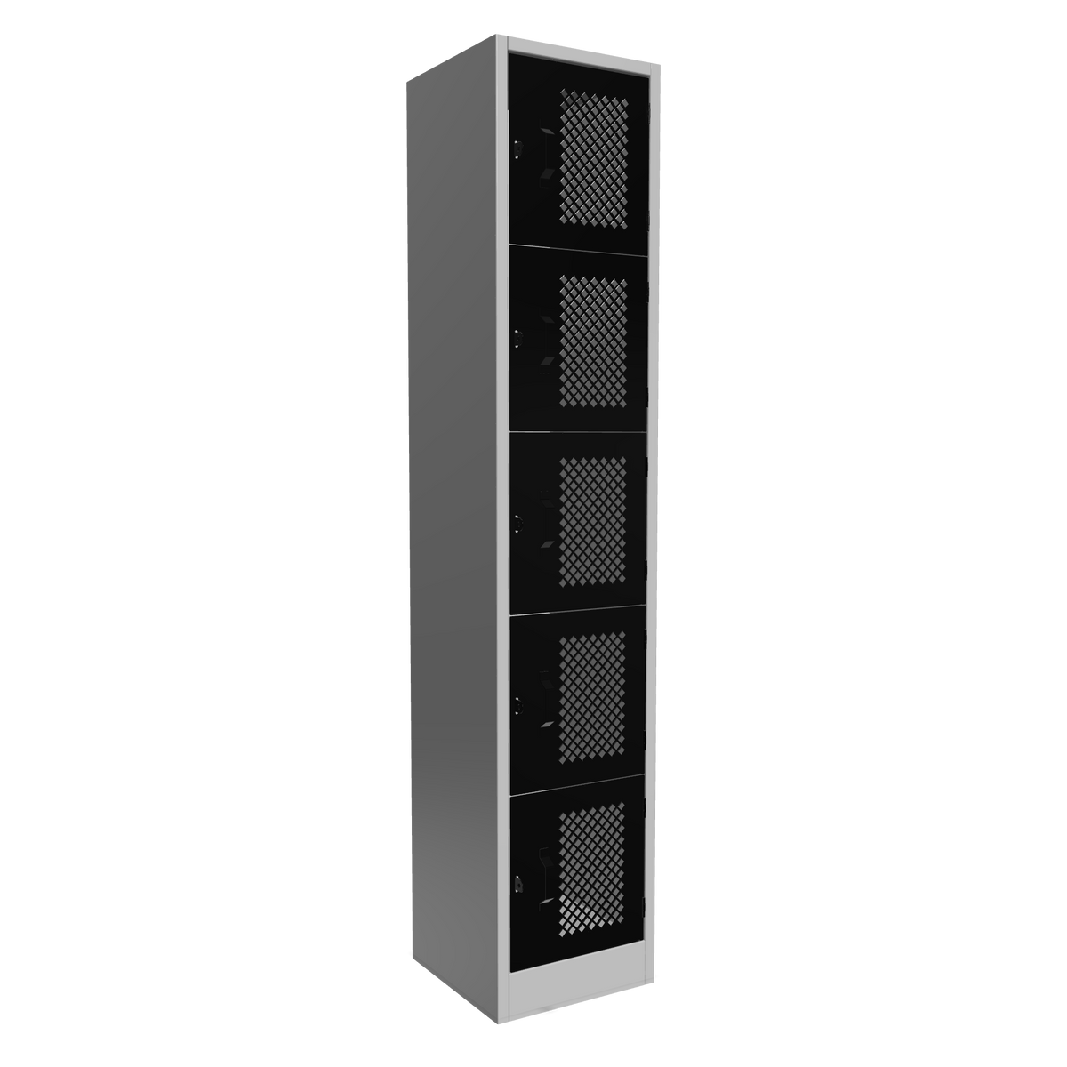 Locker Metalico Mesh 5 Puertas