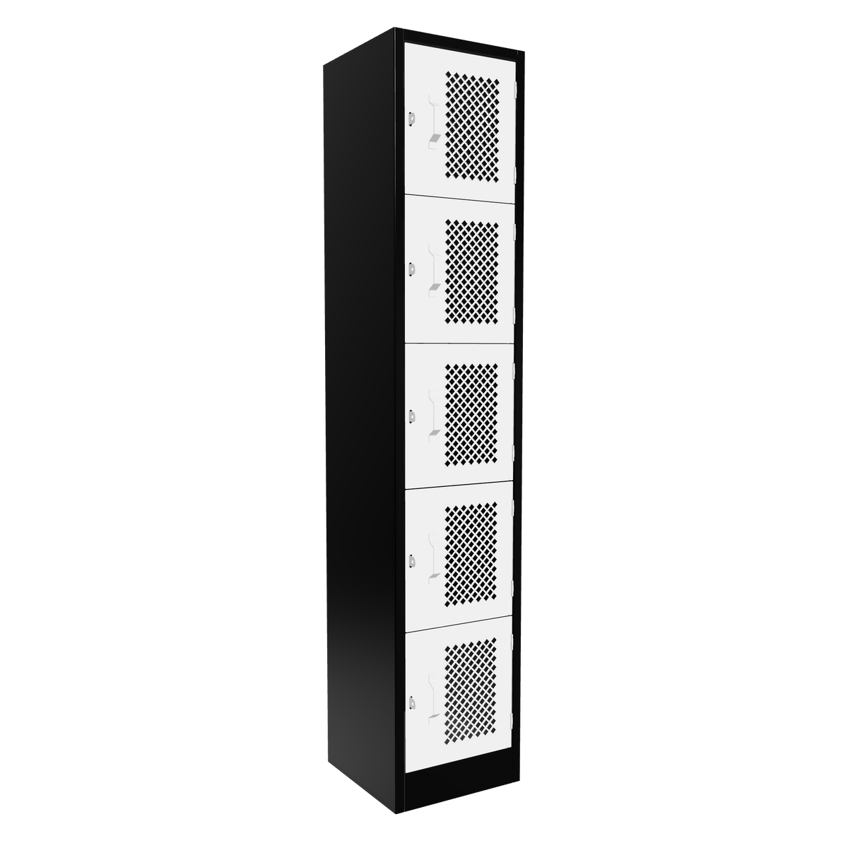 Locker Metalico Mesh 5 Puertas