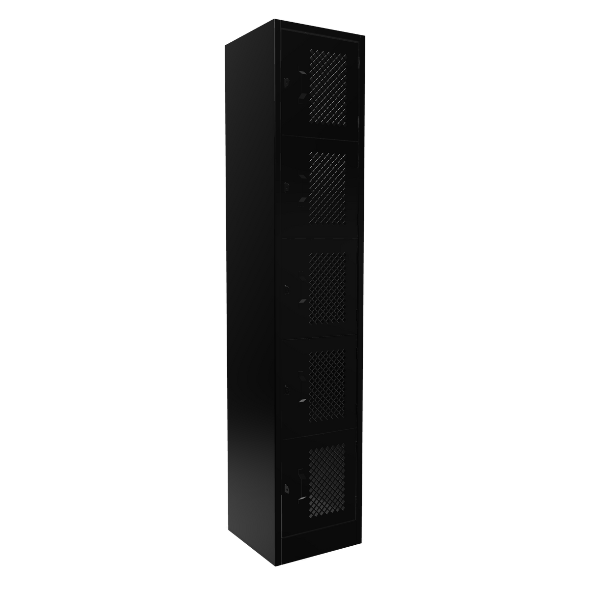 Locker Metalico Mesh 5 Puertas
